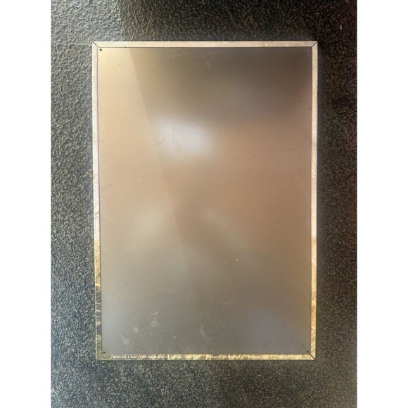 Lynn Kaatz FEATHERS AND FUR Retriever Vintage Metal Tin Sign Cabin Wadsworth OH - Picture 2 of 5